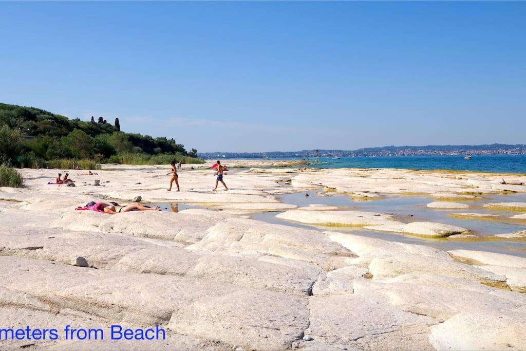 Villa Callas Divina Sirmione Buitenkant foto